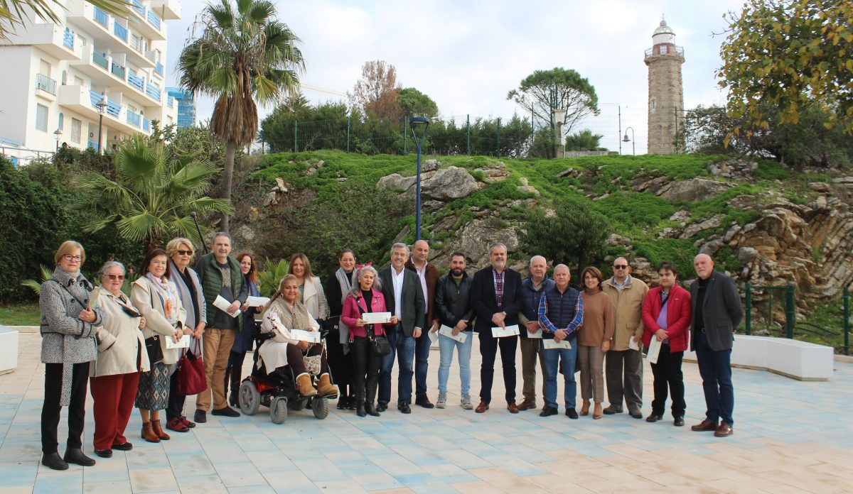 Estepona entrega 200.000 euros en ayudas a colectivos sociales del municipio - Foto Ayudas sociales Entrega de ayudas sociales.