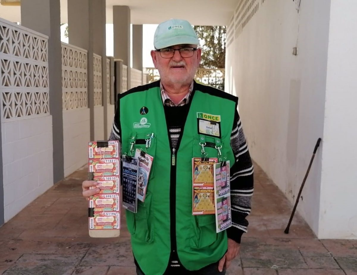 La ONCE deja un Sueldazo de 2.000 euros al mes durante diez años en Rincón de la Victoria - ONCE La ONCE deja un Sueldazo de 2.000 euros al mes durante diez años en Rincón de la Victoria - ONCE