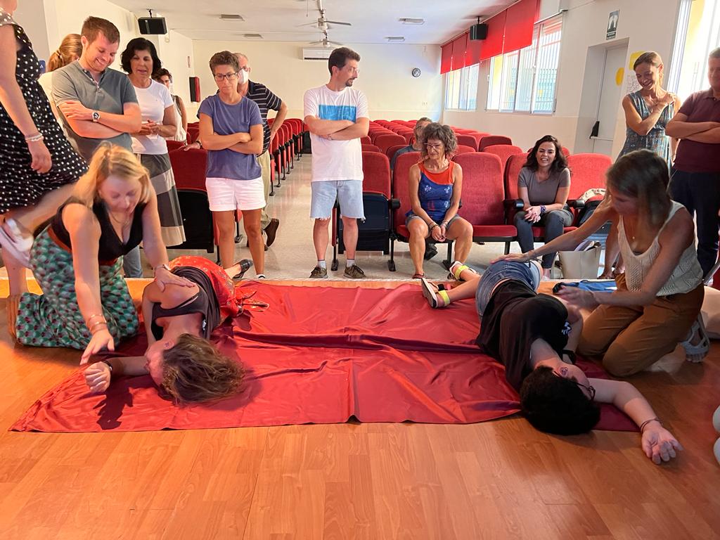 El Distrito de Atención Primaria Costa del Sol forma a 1.500 docentes en Soporte Vital Básico - SVB colegios3 El Distrito de Atención Primaria Costa del Sol forma a 1.500 docentes en Soporte Vital Básico - SVB colegios3