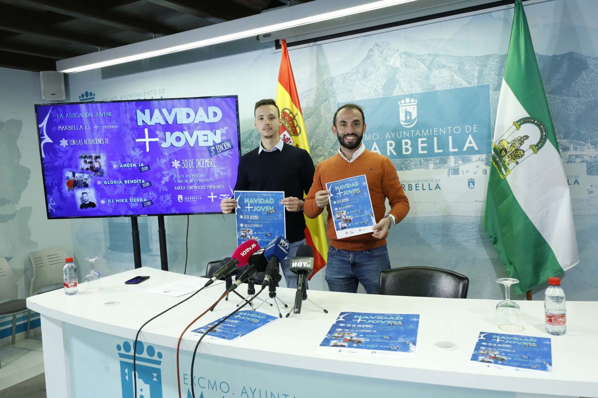 La gran fiesta de la juventud marbellí, el 30 de diciembre en la plaza del Mercado - TGM0043 Presentación del evento Marbella es + Archivo