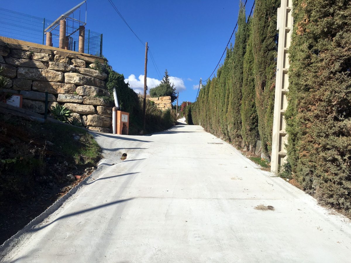 Más de 220.000 euros en el acondicionamiento de tres caminos rurales de Estepona - WhatsApp Image 2022 12 15 at 11.51.06 Camino rural de Estepona.
