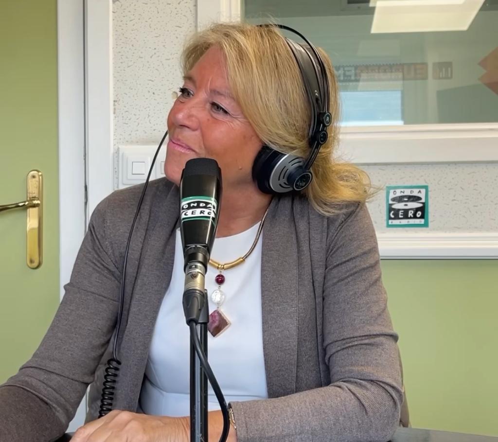 La alcaldesa de Marbella asegura no temer a que se investigue su patrimonio: "Está todo declarado" - WhatsApp Image 2022 12 23 at 10.56.37 Alcaldesa de Marbella en la entrevista en Onda Cero.