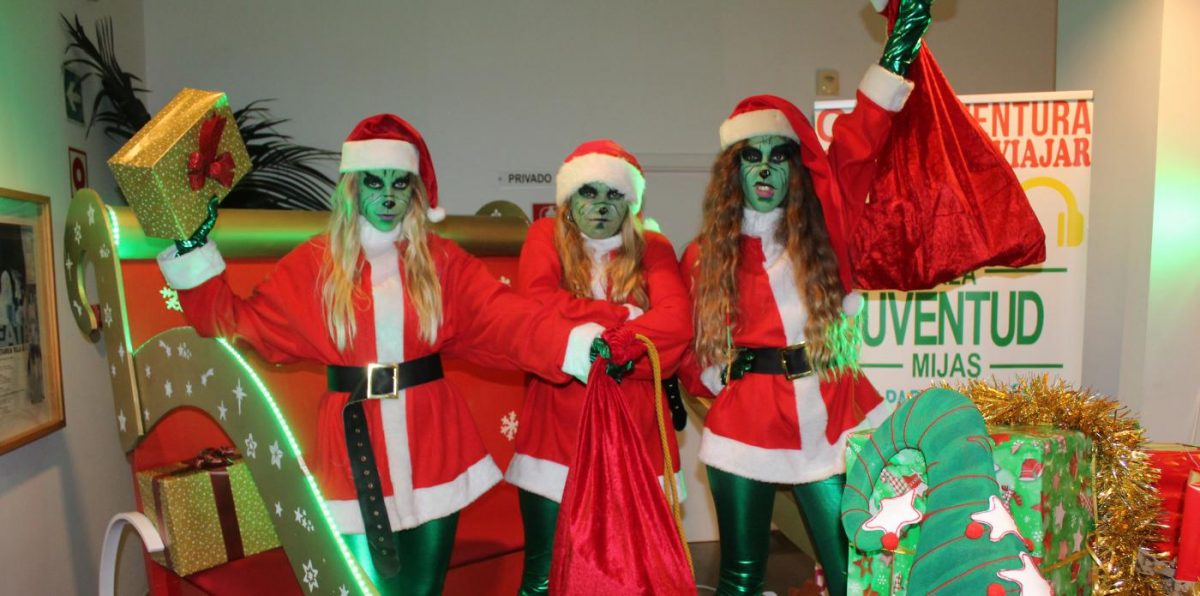 Llega la yincana más divertida de las fiestas navideñas en Mijas - articulos 24593 Yincana navideña en Mijas.