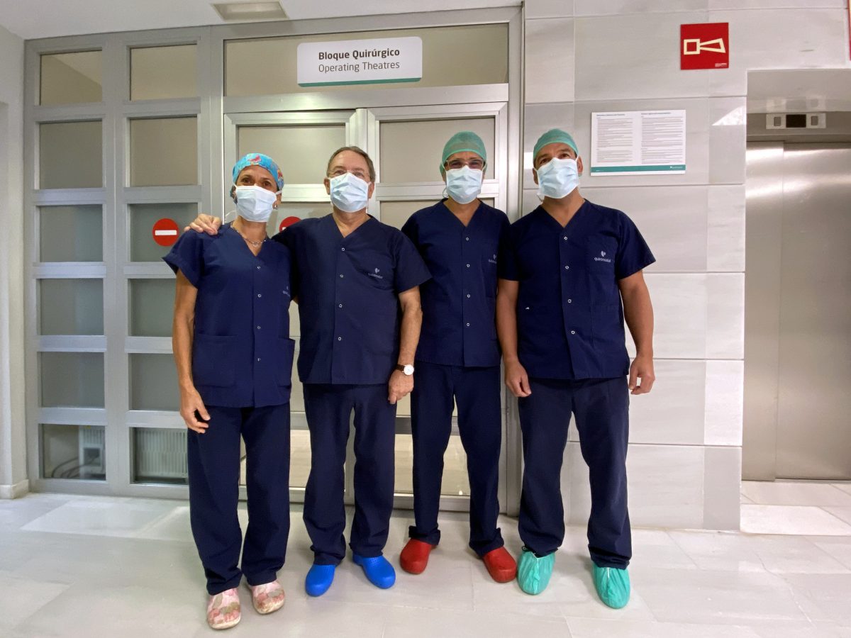 Descomprensión de columna cervical: una inusual intervención quirúrgica con éxito en Quirónsalud - cirugia columna quironsalud marbella Especialistas cirugía columna.