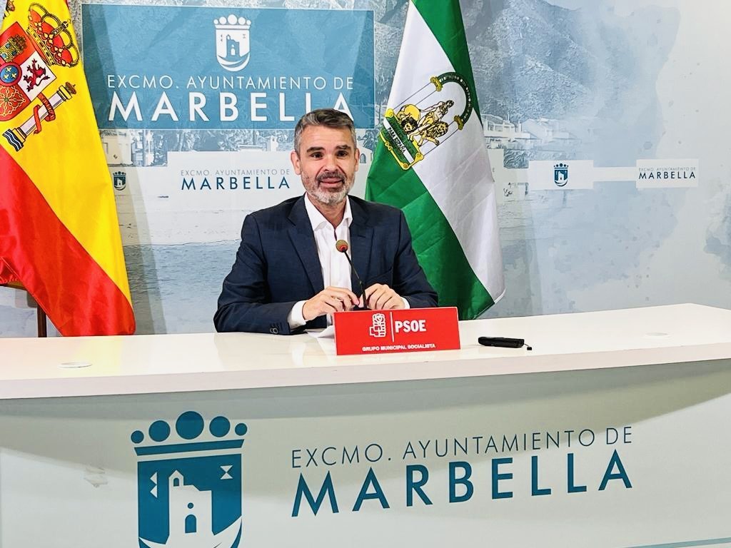 El PSOE responde a Muñoz: "Deja de dañar la imagen de Marbella y explica tus tejemanejes con los narcos" - foto1 4 José Bernal