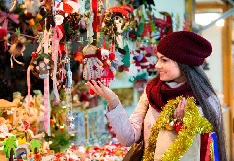 Marbella tendrá un gran mercadillo de Navidad en la avenida del Mar - mercados navidad Mercadillo navideño