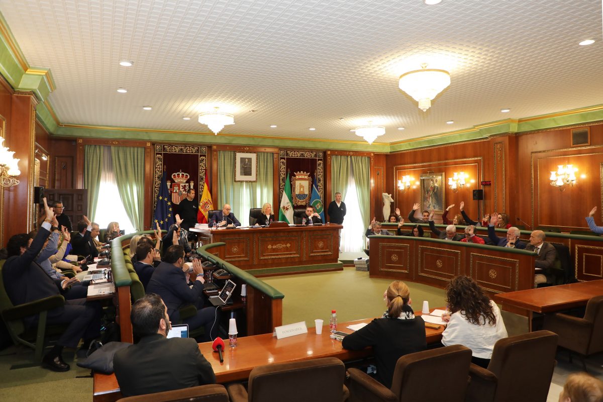 Marbella reclama al Gobierno central que los bienes incautados de corrupción reviertan en el municipio - 0H3A0100 Pleno ordinario Marbella.
