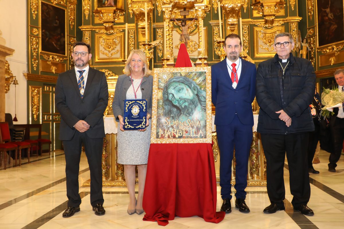 Ángeles Muñoz asume ser la pregonera de la Semana Santa de Marbella "con una enorme responsabilidad" - 0H3A8576 Ángeles Muñoz asume ser la pregonera de la Semana Santa de Marbella "con una enorme responsabilidad" - 0H3A8576