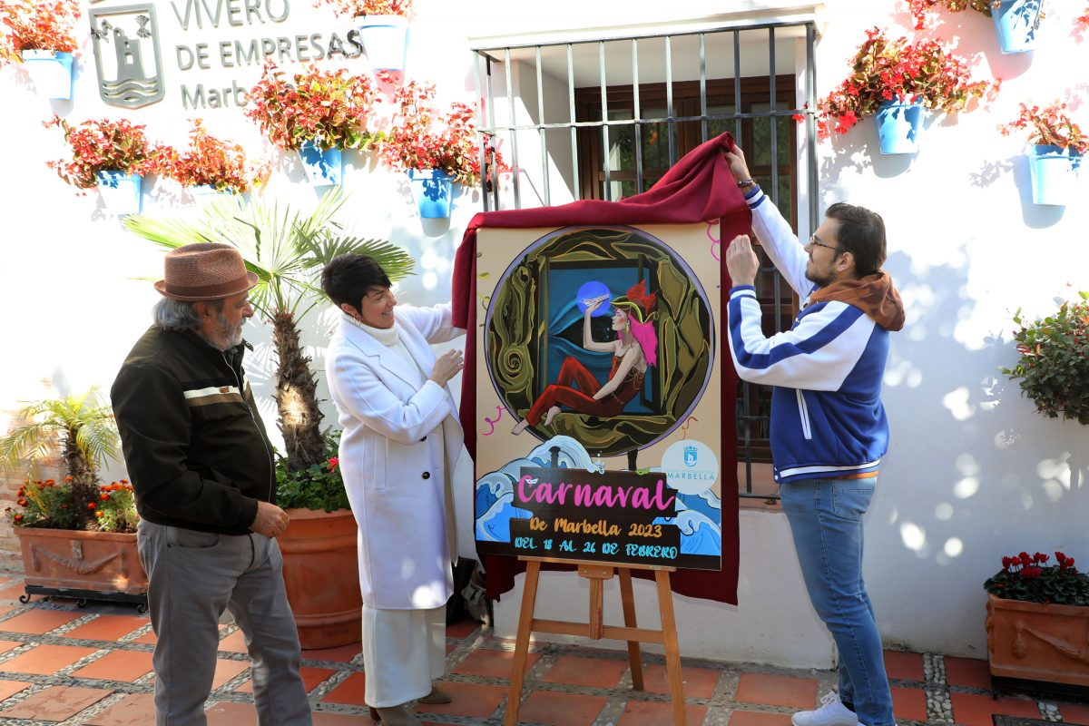 El Carnaval de Marbella 2023 ya tiene cartel ganador, de la mano de Antonio Jiménez - 0H3A9630 1 El Carnaval de Marbella 2023 ya tiene cartel ganador, de la mano de Antonio Jiménez - 0H3A9630 1