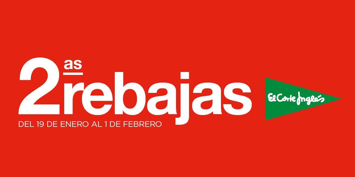 El Corte Inglés lanza segundas rebajas con 20% de descuento adicional - El Corte Inglés lanza segundas rebajas con 20% de descuento adicional -
