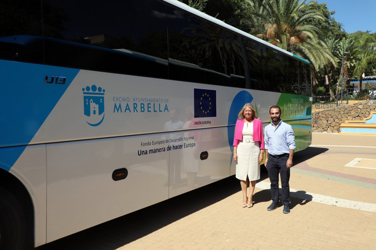 El transporte público urbano de Marbella superó los 5,5 millones de viajeros en 2022 - Bus El transporte público urbano de Marbella superó los 5,5 millones de viajeros en 2022 - Bus
