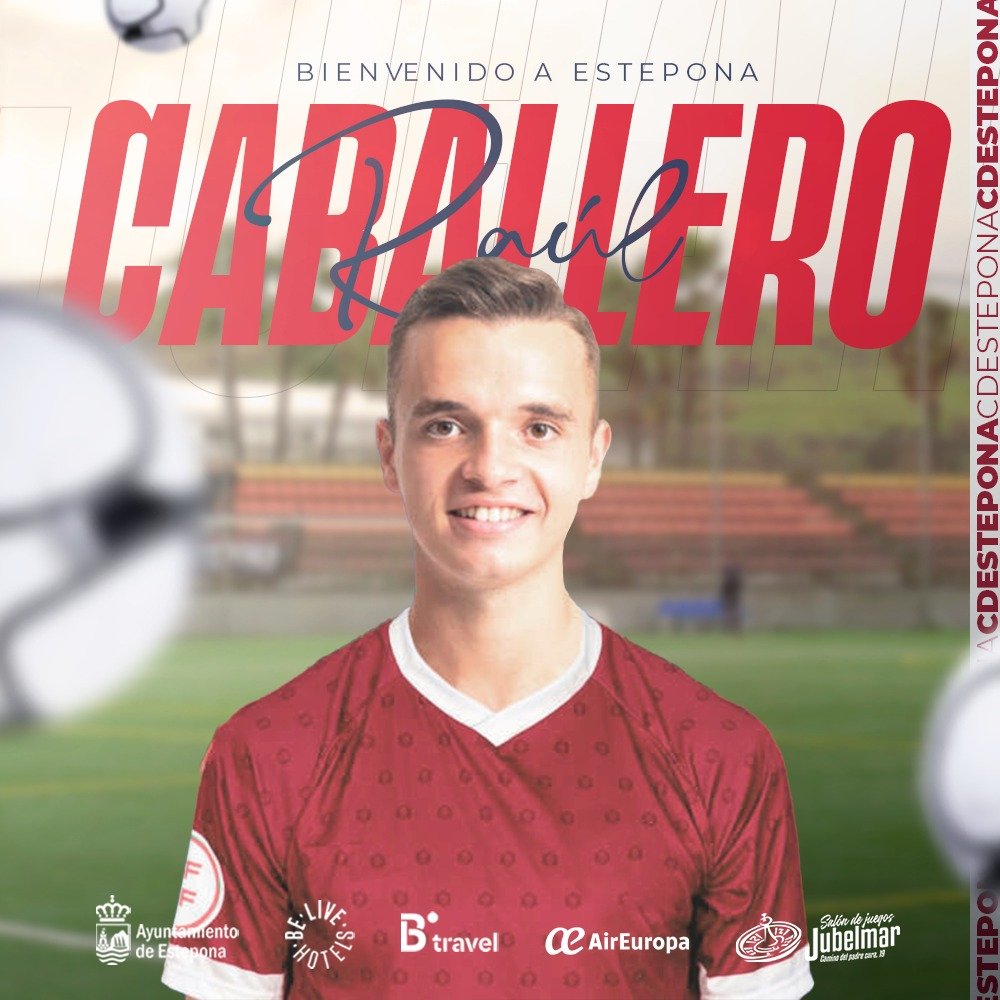 Nuevo fichaje del CD Estepona - Caballero 3 Nuevo fichaje del CD Estepona - Caballero 3