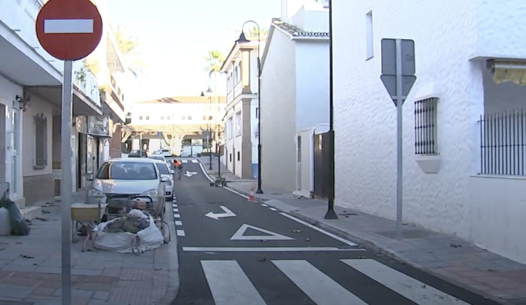 Posibles cortes de agua por reparaciones en Fuengirola y Mijas a partir del miércoles - Captura de Pantalla 2023 01 12 a las 11.00.51 Calle Estepona, Cala de Mijas.