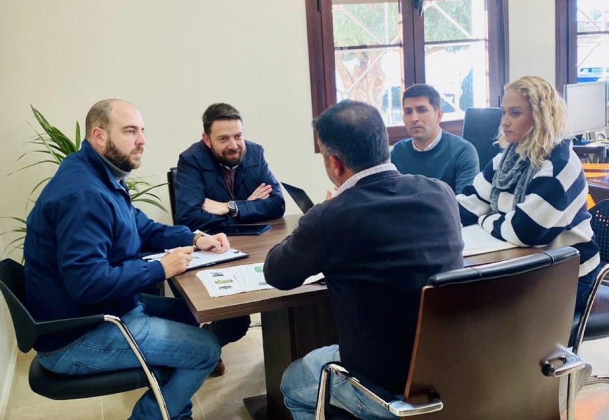 La obra del nuevo Centro Deportivo de Secadero comenzará en los próximos días - Captura de Pantalla 2023 01 26 a las 18.03.28 Reunión para hablar sobre el nuevo centro deportivo.
