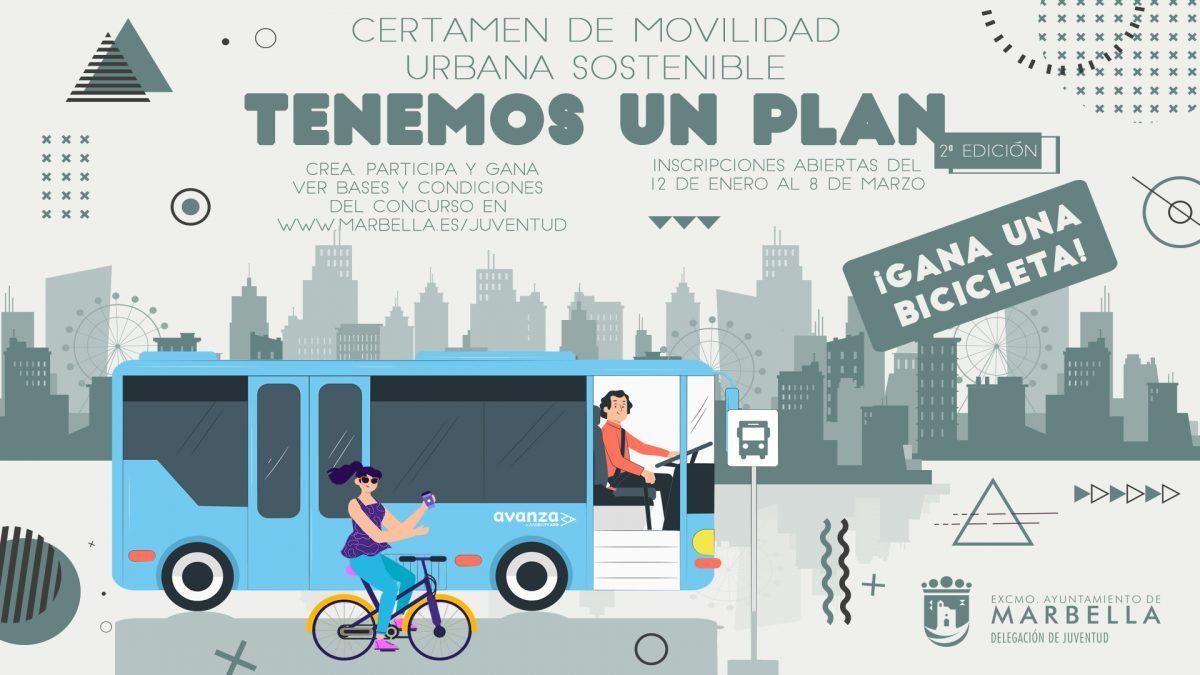 Abierto el plazo de inscripción para participar en la segunda edición de "Tenemos un Plan" - Concurso Movilidad 2 TV Abierto el plazo de inscripción para participar en la segunda edición de "Tenemos un Plan" - Concurso Movilidad 2 TV