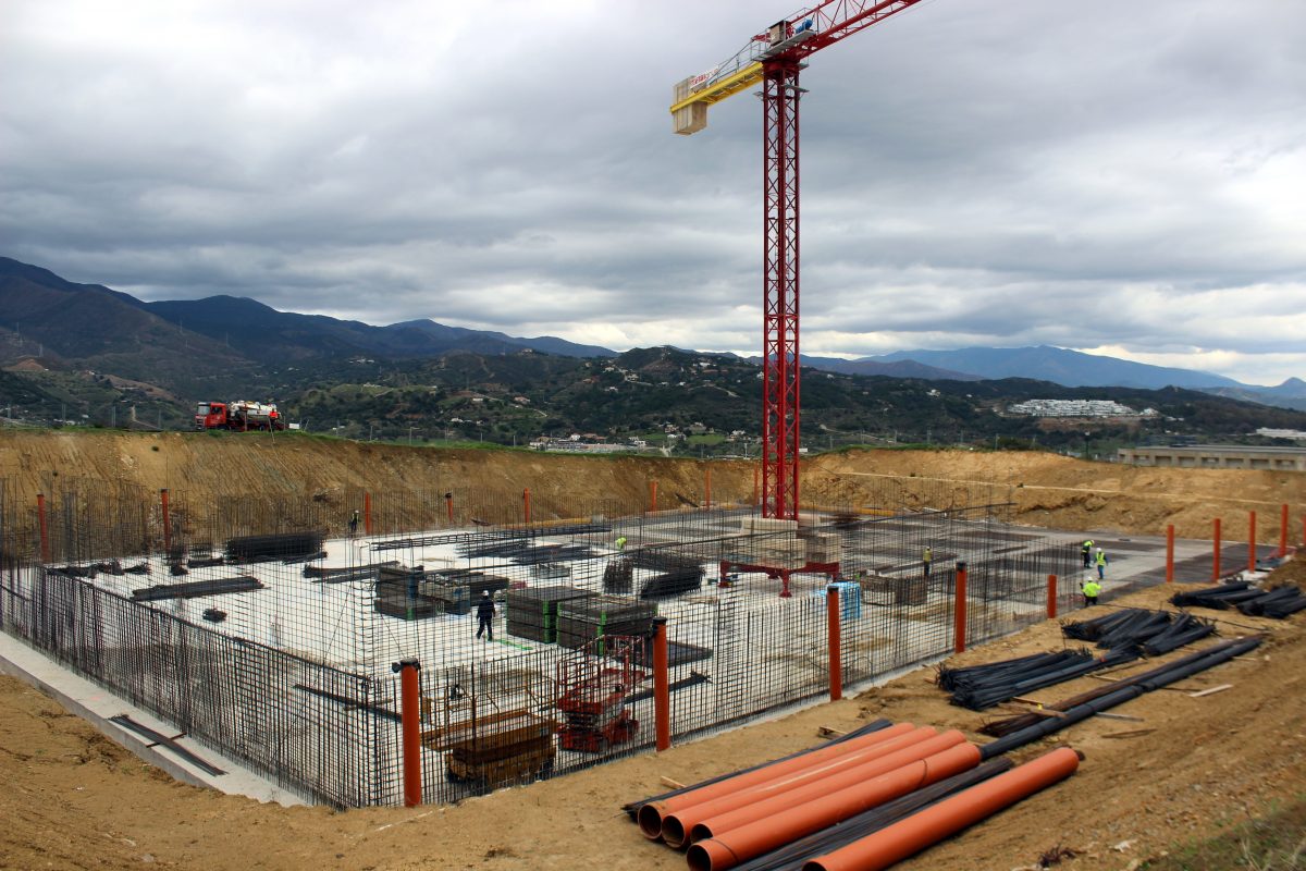 El nuevo depósito de agua de Estepona se encuentra ya a mitad de camino - EE9C0314 6A60 4914 9A0C 4F07A35A3D24 El nuevo depósito de agua de Estepona se encuentra ya a mitad de camino - EE9C0314 6A60 4914 9A0C 4F07A35A3D24