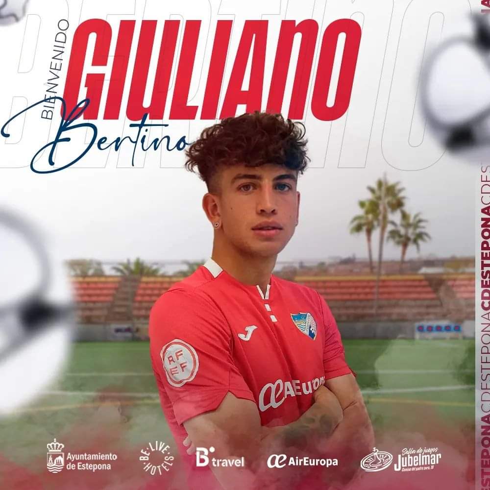Giuliano Bertino se convierte en jugador del CD Estepona - FB IMG 1672748853011 Giuliano Bertino se convierte en jugador del CD Estepona - FB IMG 1672748853011