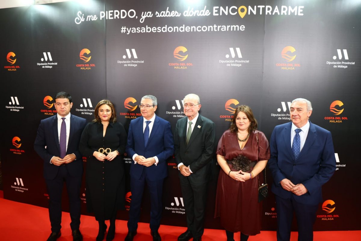 Todo el 'arsenal' de la Costa del Sol se presenta en FITUR con una gala en los cines Capitol de Madrid - Todo el 'arsenal' de la Costa del Sol se presenta en FITUR con una gala en los cines Capitol de Madrid -