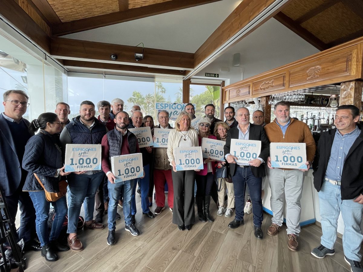 El PP de Marbella presenta las 10.000 firmas que entregará al Gobierno exigiendo los espigones - IMG 5130 El PP de Marbella presenta las 10.000 firmas que entregará al Gobierno exigiendo los espigones - IMG 5130