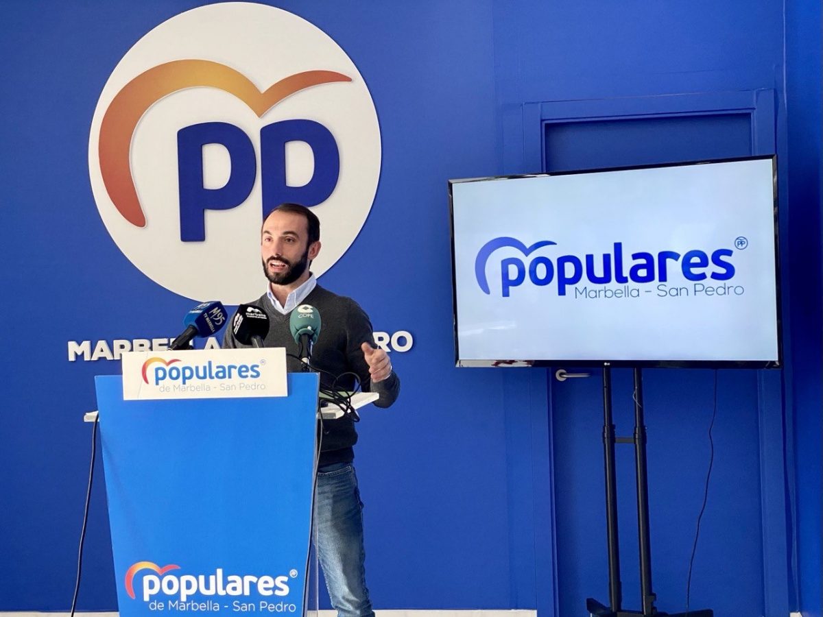 El PP exige la devolución al Ayuntamiento de Marbella de una finca incautada a Pedro Román - IMG 5855