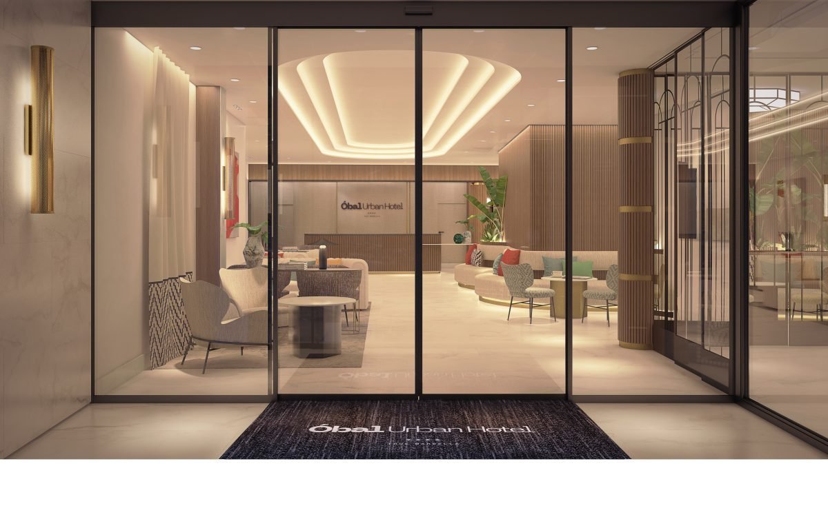 El hotel San Cristóbal reabrirá sus puertas este verano bajo el nombre de Óbal Urban Hotel - LOBBY 1 El hotel San Cristóbal reabrirá sus puertas este verano bajo el nombre de Óbal Urban Hotel - LOBBY 1