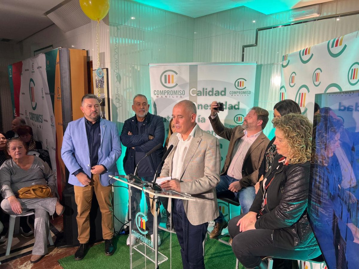Mario Jiménez se presenta como candidato de Compromiso Manilva para revalidar la Alcaldía - Mario Jimenez Mario Jiménez se presenta como candidato de Compromiso Manilva para revalidar la Alcaldía - Mario Jimenez