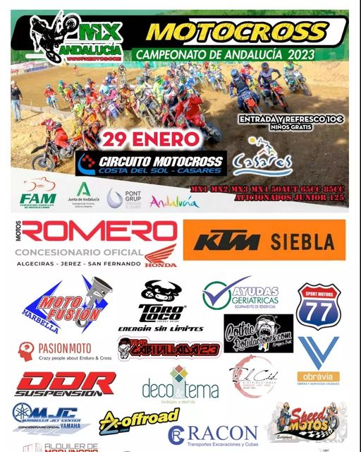 Campeonato de Andalucía de Motocross - Motocross Motocross