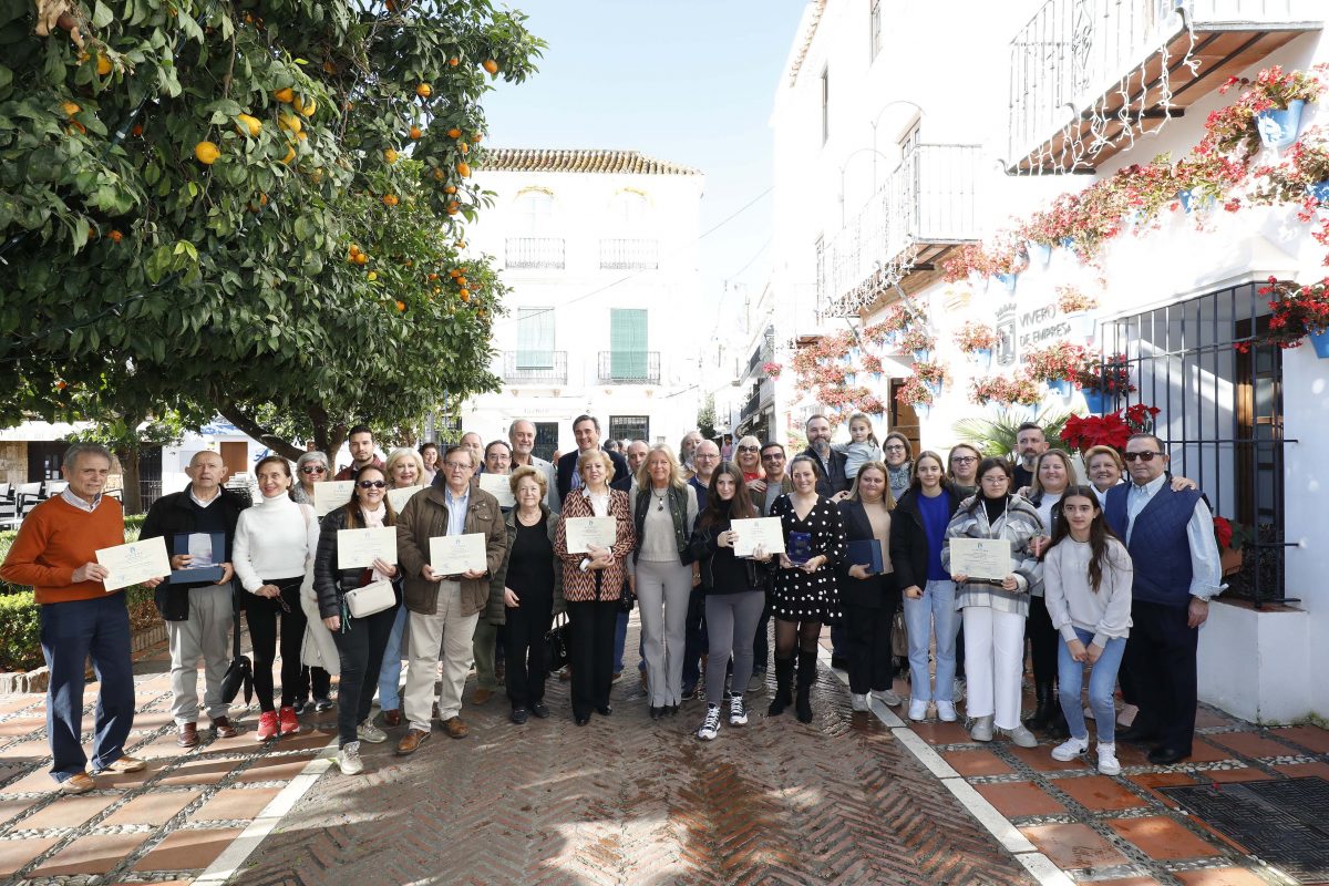 Entregados los premios a los mejores belenes y escaparates navideños de Marbella - TGM0535 Entregados los premios a los mejores belenes y escaparates navideños de Marbella - TGM0535