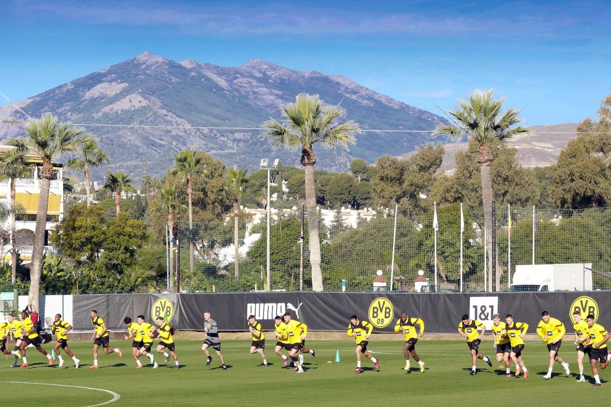 Marbella recibirá durante el mercado invernal más de un centenar de concentraciones de equipos de fútbol - TGM2174 Marbella recibirá durante el mercado invernal más de un centenar de concentraciones de equipos de fútbol - TGM2174