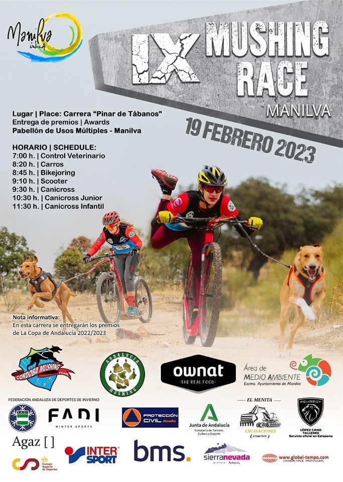 La IX Manilva Mushing Race se celebrará el 19 de febrero - WhatsApp Image 2023 01 24 at 11.07.54 La IX Manilva Mushing Race se celebrará el 19 de febrero - WhatsApp Image 2023 01 24 at 11.07.54