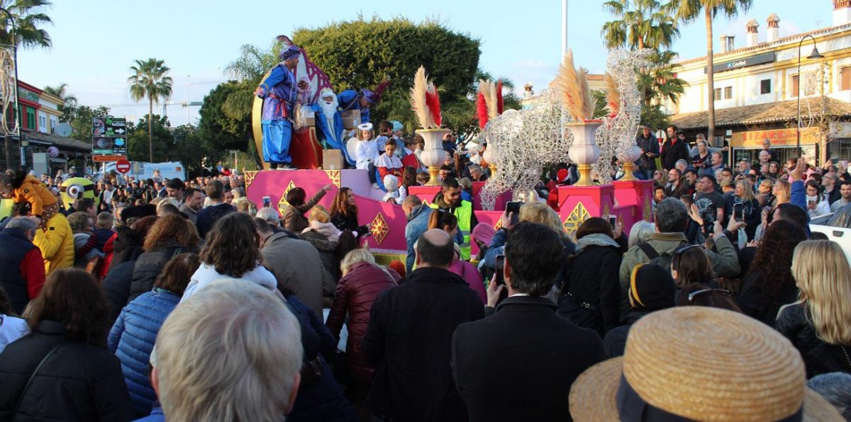 Mijas adelanta la Cabalgata de Reyes Magos al sábado 4 de enero por previsión de lluvia - articulos 25289 Cabalgata Reyes Magos en Mijas. Archivo