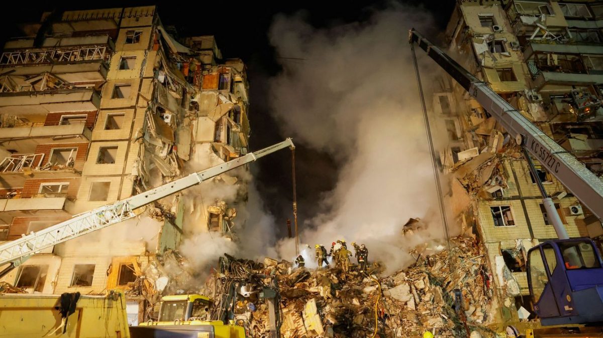 Lanzan un crowfunding para ayudar a una familia ucraniana que lo perdió todo en el ataque ruso a Dnipro - edificio atacado Dnipro Lanzan un crowfunding para ayudar a una familia ucraniana que lo perdió todo en el ataque ruso a Dnipro - edificio atacado Dnipro
