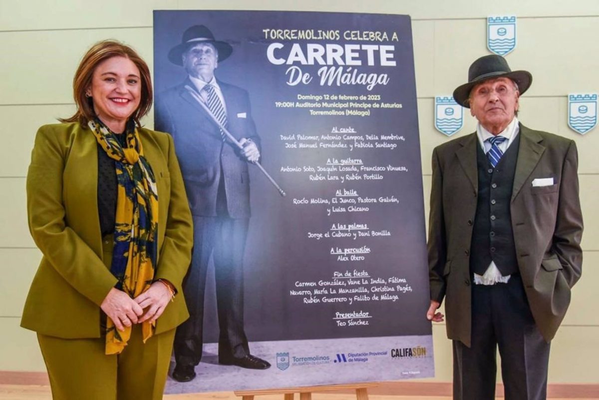 Torremolinos rendirá homenaje al gran bailaor 'Carrete' con un espectáculo en el Auditorio Municipal - fotonoticia 20230111170654 1920 Torremolinos rendirá homenaje al gran bailaor 'Carrete' con un espectáculo en el Auditorio Municipal - fotonoticia 20230111170654 1920