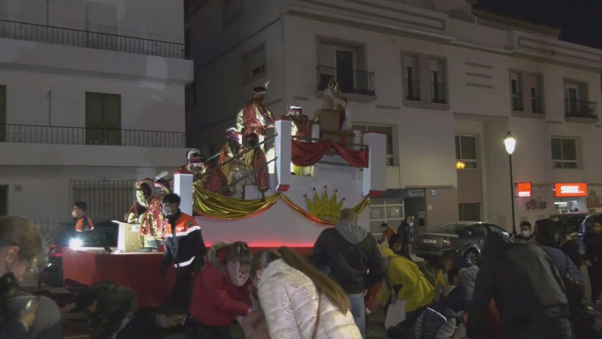 Este es el recorrido de los Reyes Magos en Manilva, Sabinillas y El Castillo - Reyes Magos en Manilva. Archivo