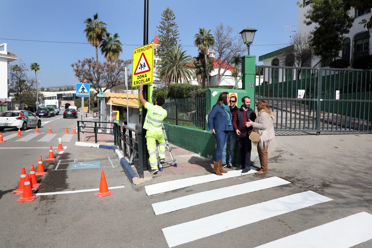 Mejoras de la Seguridad Vial en los entornos escolares de Nueva Andalucía - 0H3A4426 Mejoras de la Seguridad Vial en los entornos escolares de Nueva Andalucía - 0H3A4426