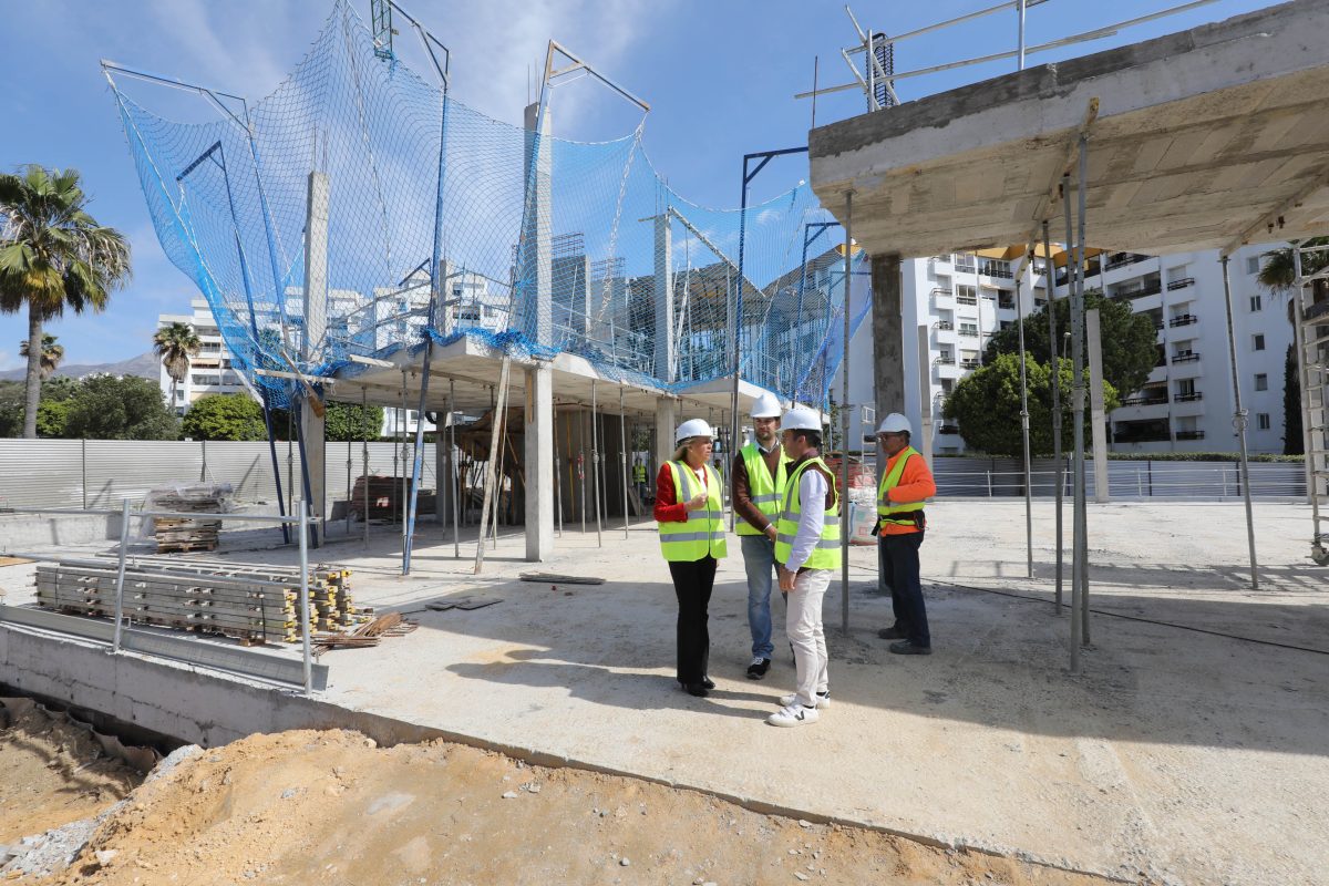 Las obras del Centro de Usos Múltiples de Marbella se encuentran casi a la mitad de ejecución - 0H3A4719 Las obras del Centro de Usos Múltiples de Marbella se encuentran casi a la mitad de ejecución - 0H3A4719