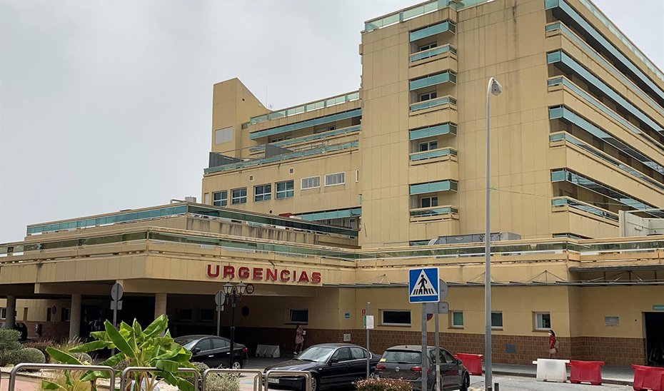 Dos menores heridos en un accidente de tráfico en la A-7 de Fuengirola - 1628766929723hospital Dos menores heridos en un accidente de tráfico en la A-7 de Fuengirola - 1628766929723hospital