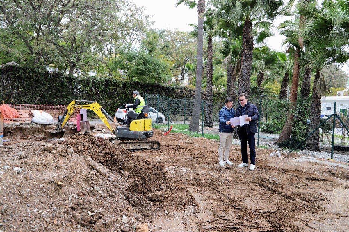 Marbella cuenta con más de un centenar de parques infantiles: El último estará listo en marzo - 20230213101246 IMG 5269 2