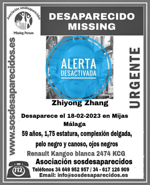 Suspendida la búsqueda de Zhiyong Zhang en Mijas - 332060666 1060896178634660 5112256174400082669 n Suspendida la búsqueda de Zhiyong Zhang en Mijas - 332060666 1060896178634660 5112256174400082669 n