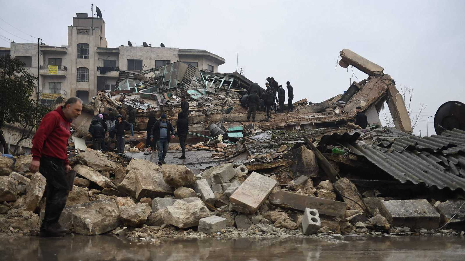 ¿Cómo puedo ayudar a las víctimas del terremoto sucedido en Turquía y Siria? - 6801405 Terremoto en Turquía.