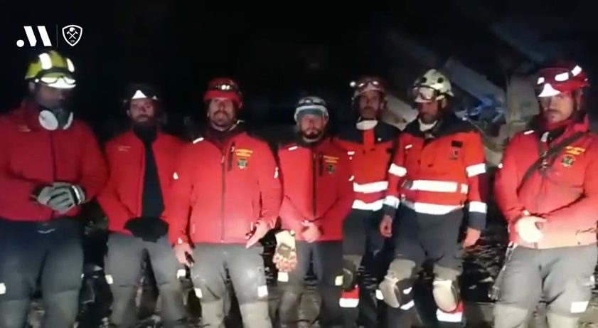 Los bomberos malagueños concluyen su labor de búsqueda de supervivientes en Turquía - Bomberos Malaga Los bomberos malagueños concluyen su labor de búsqueda de supervivientes en Turquía - Bomberos Malaga