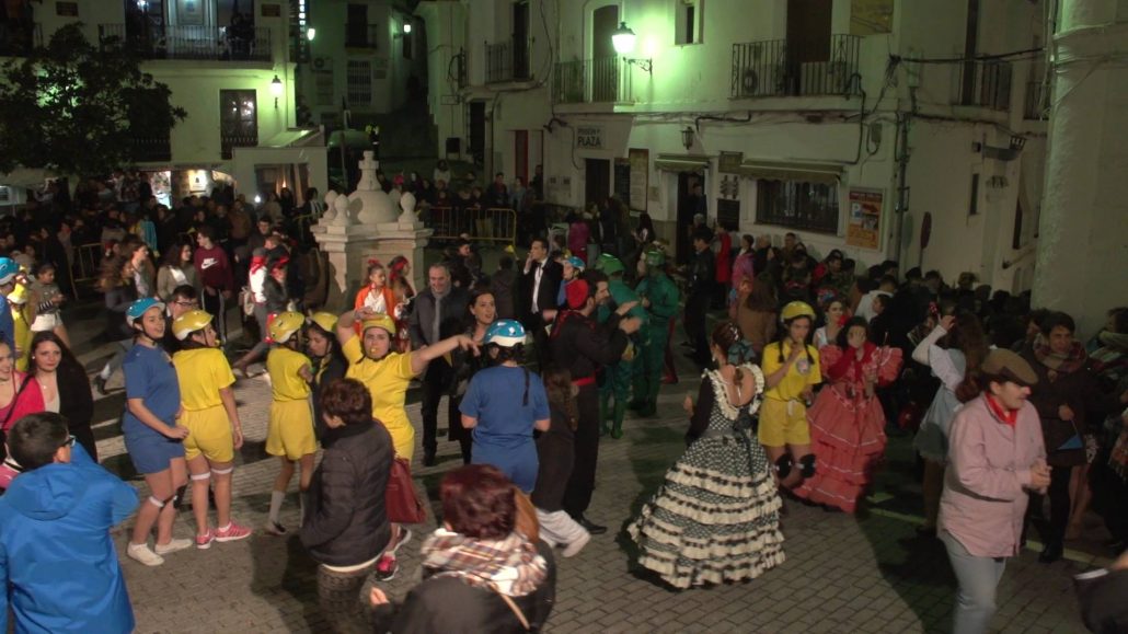 Premios de hasta 500 euros en el Concurso de Disfraces del Carnaval de Casares el sábado 4 de marzo - Carnaval 2 1030x579 1 Carnaval en Casares. Archivo