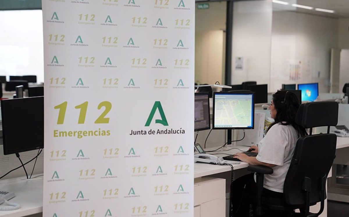 Herido un motorista en un accidente de tráfico en la AP-7 a la altura de Benalmádena - Emergencias 112 recorte Herido un motorista en un accidente de tráfico en la AP-7 a la altura de Benalmádena - Emergencias 112 recorte