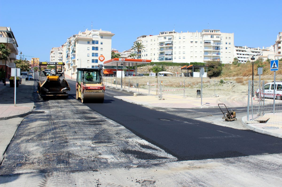 Estepona destinará más de 1,2 millones de euros al V Plan de Asfaltado - Foto V Plan Asfaltado Estepona destinará más de 1,2 millones de euros al V Plan de Asfaltado - Foto V Plan Asfaltado