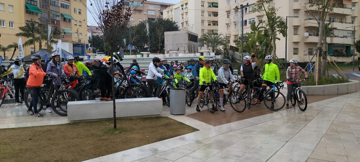 El Día del Pedal se recaudarán fondos para el tratamiento de un esteponero con parálisis cerebral - IMG20230108104627 Día del Pedal en Estepona.