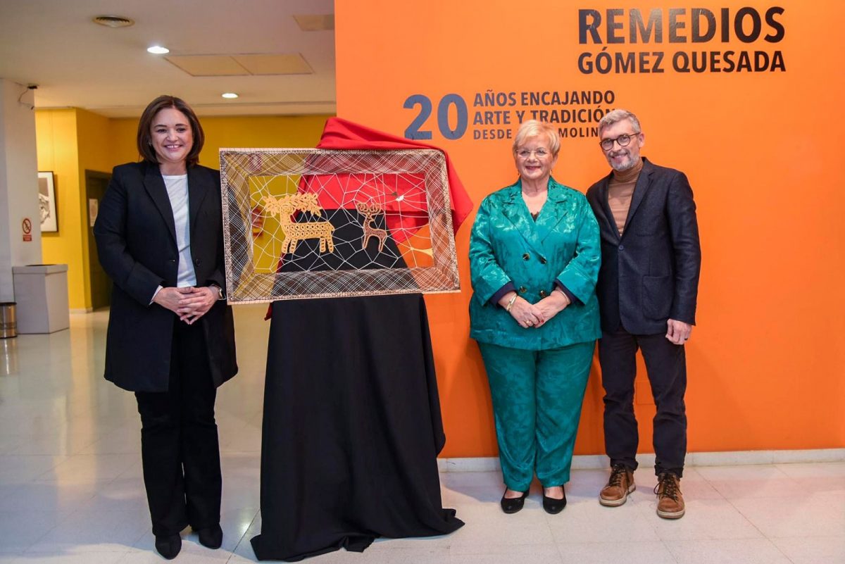 Torremolinos rinde homenaje a Remedios Gómez con una exposición de sus mejores trabajos en bolillos - WhatsApp Image 2023 02 07 at 19.58.52 Torremolinos rinde homenaje a Remedios Gómez con una exposición de sus mejores trabajos en bolillos - WhatsApp Image 2023 02 07 at 19.58.52