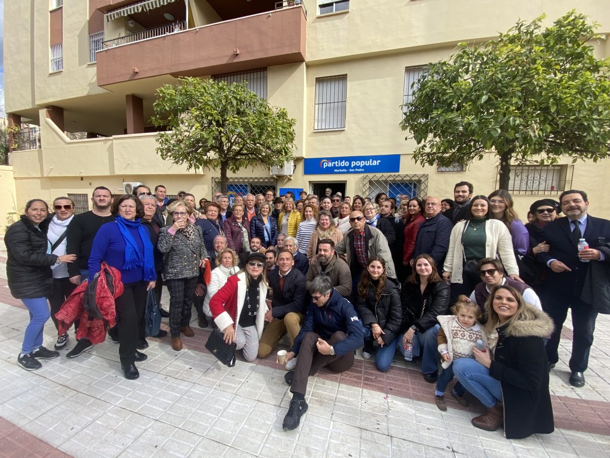 El PP reabre su sede histórica de Miraflores - foto familia El PP reabre su sede histórica de Miraflores - foto familia