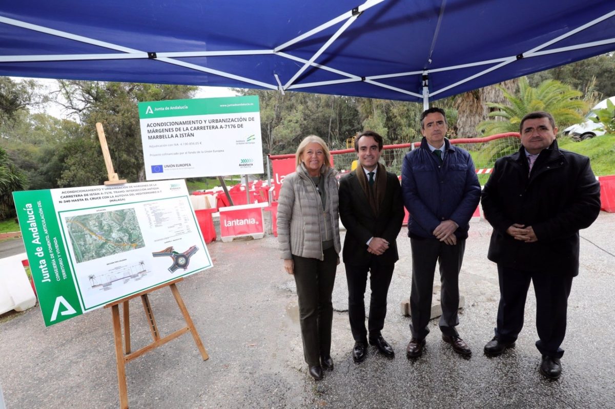 La carretera a Istán en Marbella encara su reforma integral con una inversión de 4,2 millones de euros - fotonoticia 20230217161651 1920 La carretera a Istán en Marbella encara su reforma integral con una inversión de 4,2 millones de euros - fotonoticia 20230217161651 1920