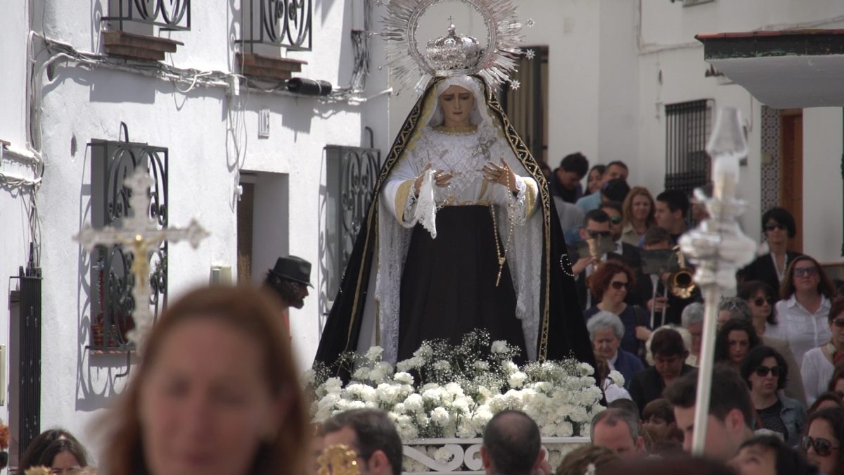 Horarios e itinerarios de la Semana Santa 2023 en Casares - 2015 04 06 Semana Santa.Imagen fija001 Semana Santa en Casares.