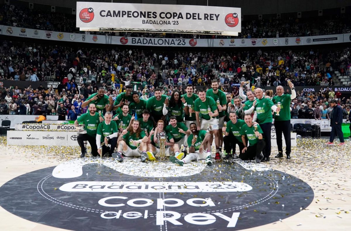 La Copa del Rey conquistada por el Unicaja quedará expuesta este viernes en Torremolinos - 234B9DA8 0158 4D83 9865 2AC190C82FDE La Copa del Rey conquistada por el Unicaja quedará expuesta este viernes en Torremolinos - 234B9DA8 0158 4D83 9865 2AC190C82FDE